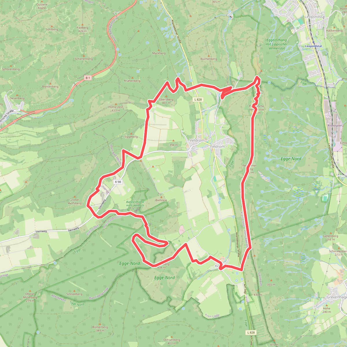 KlimaErlebnisRoute 2: Velmerstot