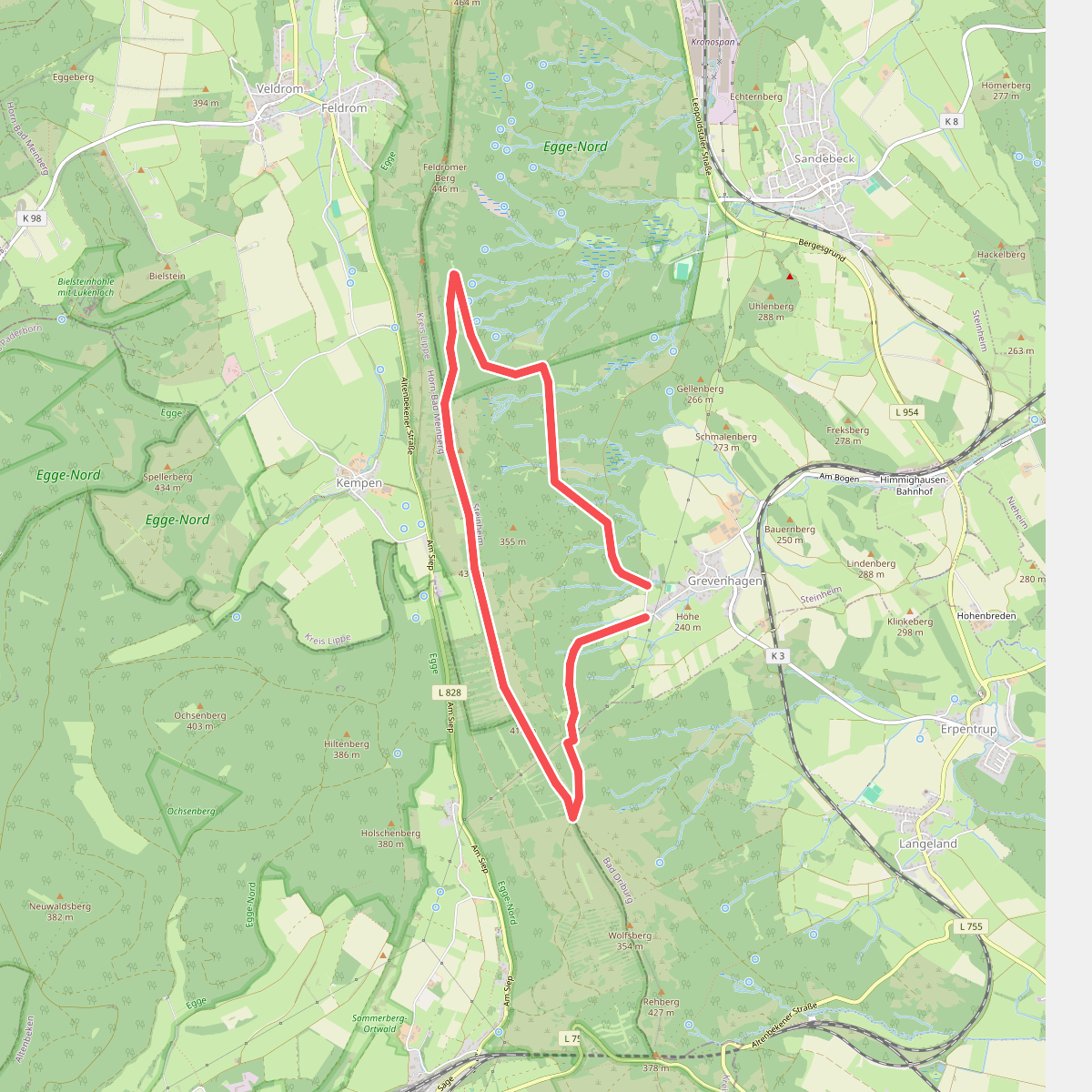 Rundwanderweg A1