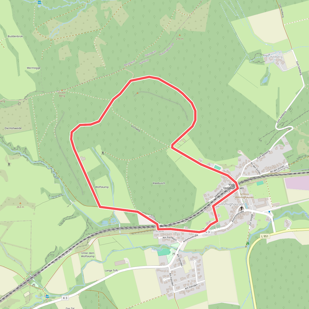 Rundwanderweg A2 [Himmighausen]