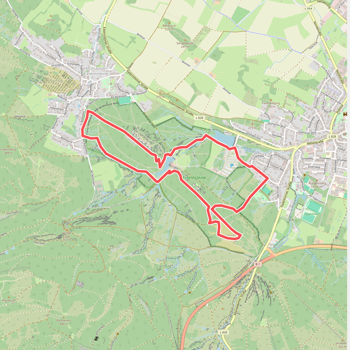 Blaubeer-Route