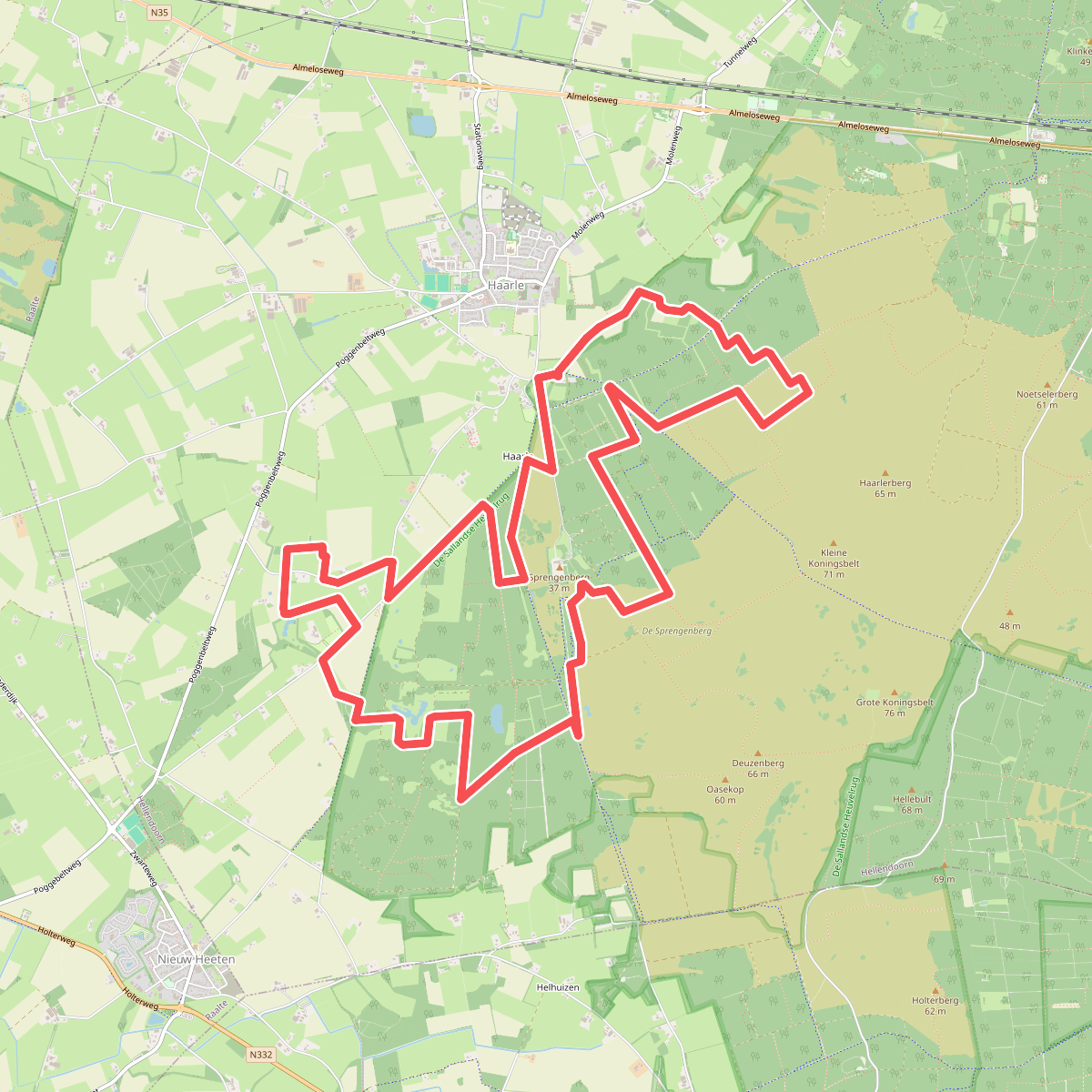 Woeste Route Salland