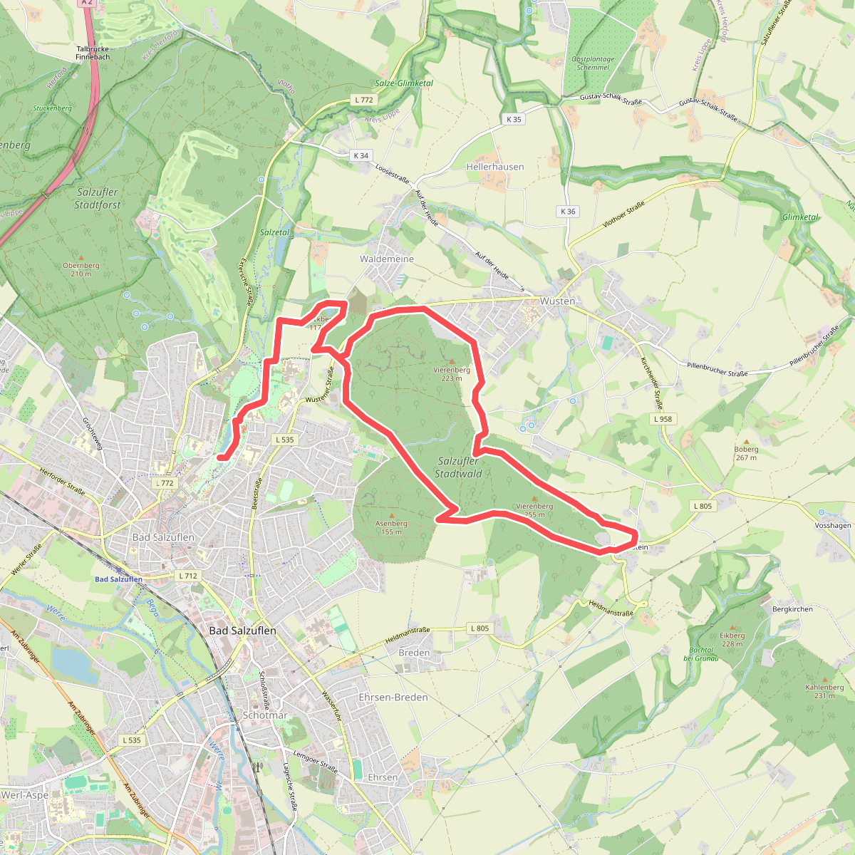 Bad Salzuflen Rundweg 1
