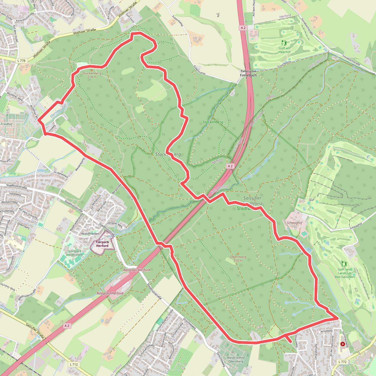 Bad Salzuflen Rundweg 2