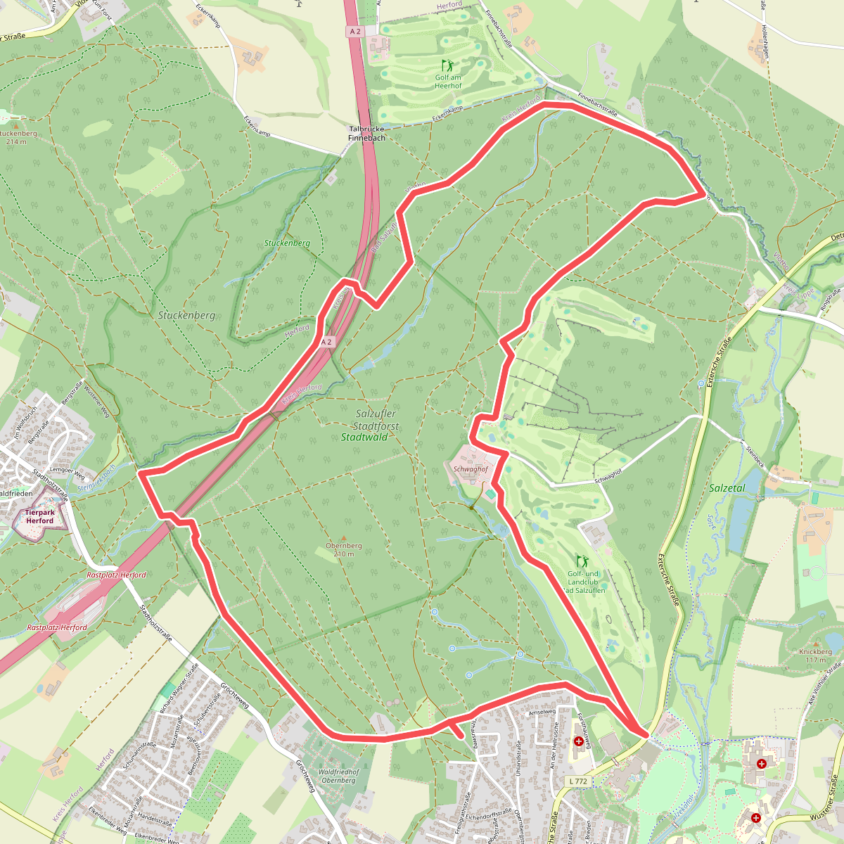 Bad Salzuflen Rundweg 4