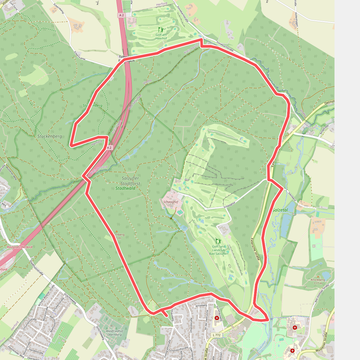 Bad Salzuflen Rundweg 6