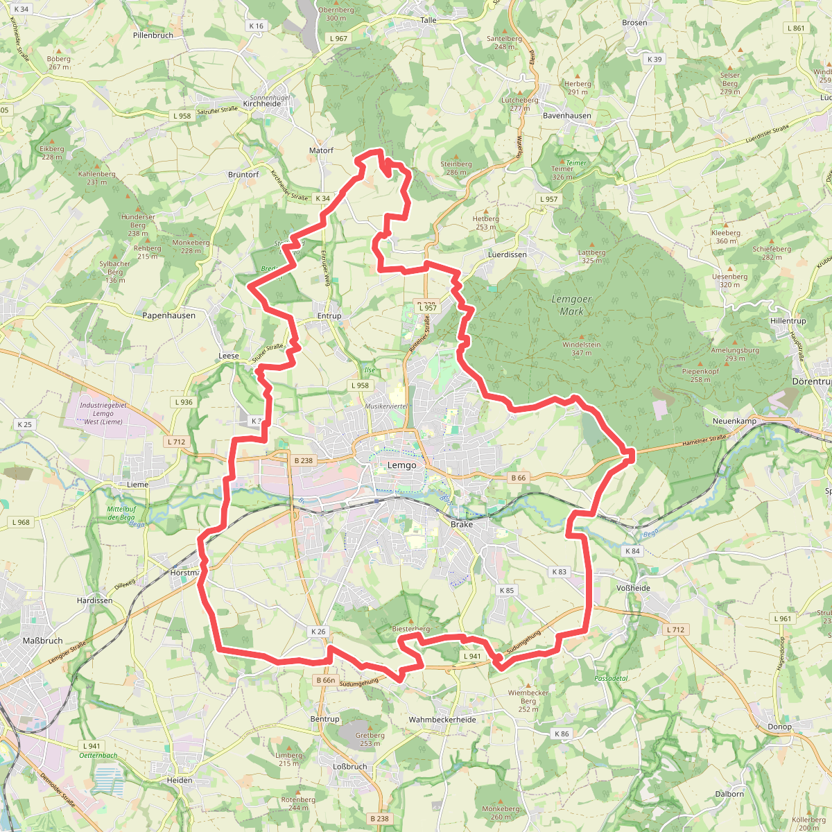 Landwehrweg