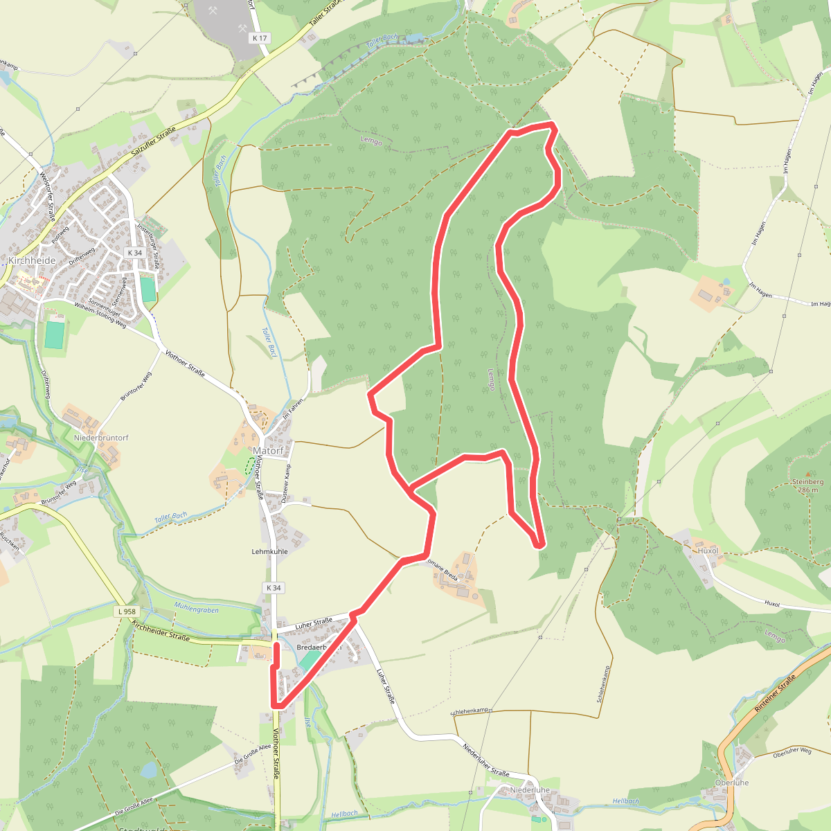Rund um den Rießen