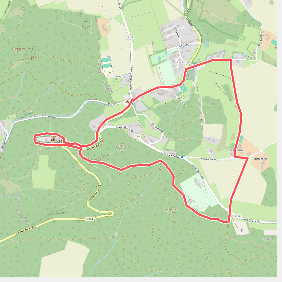Kleiner Sternberger Rundweg