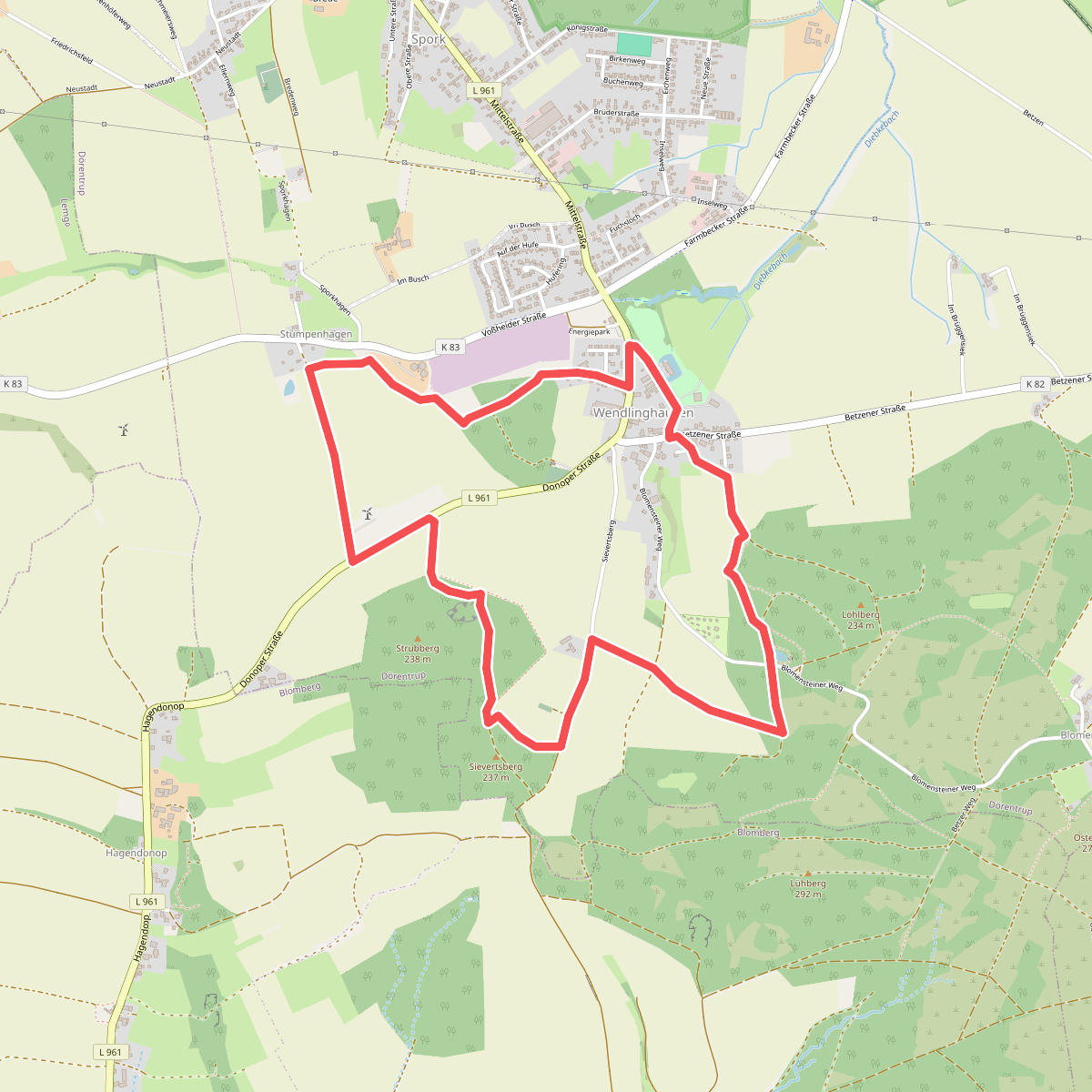 Natur & Kultur um Wendlinghausen