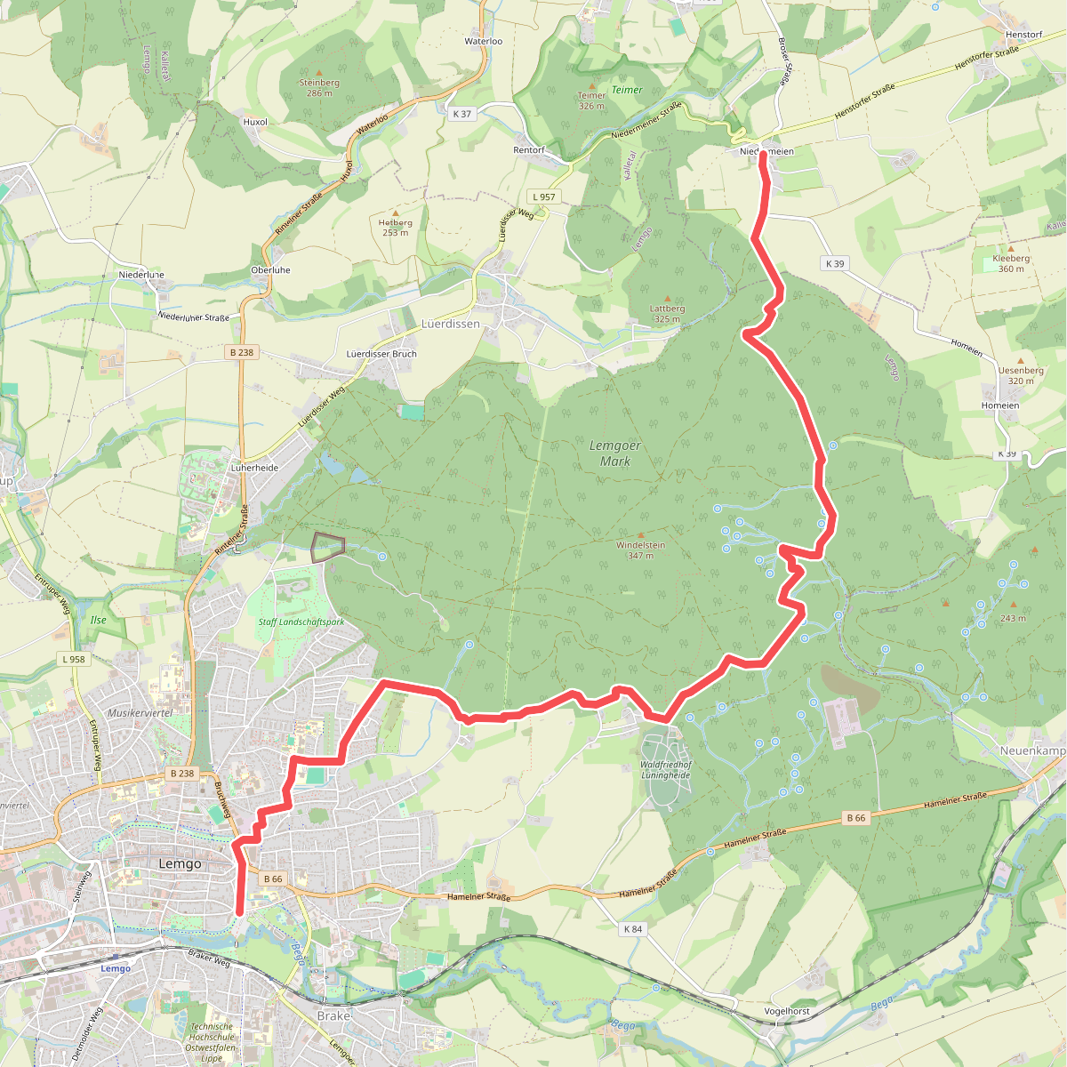 Niedermeinerweg