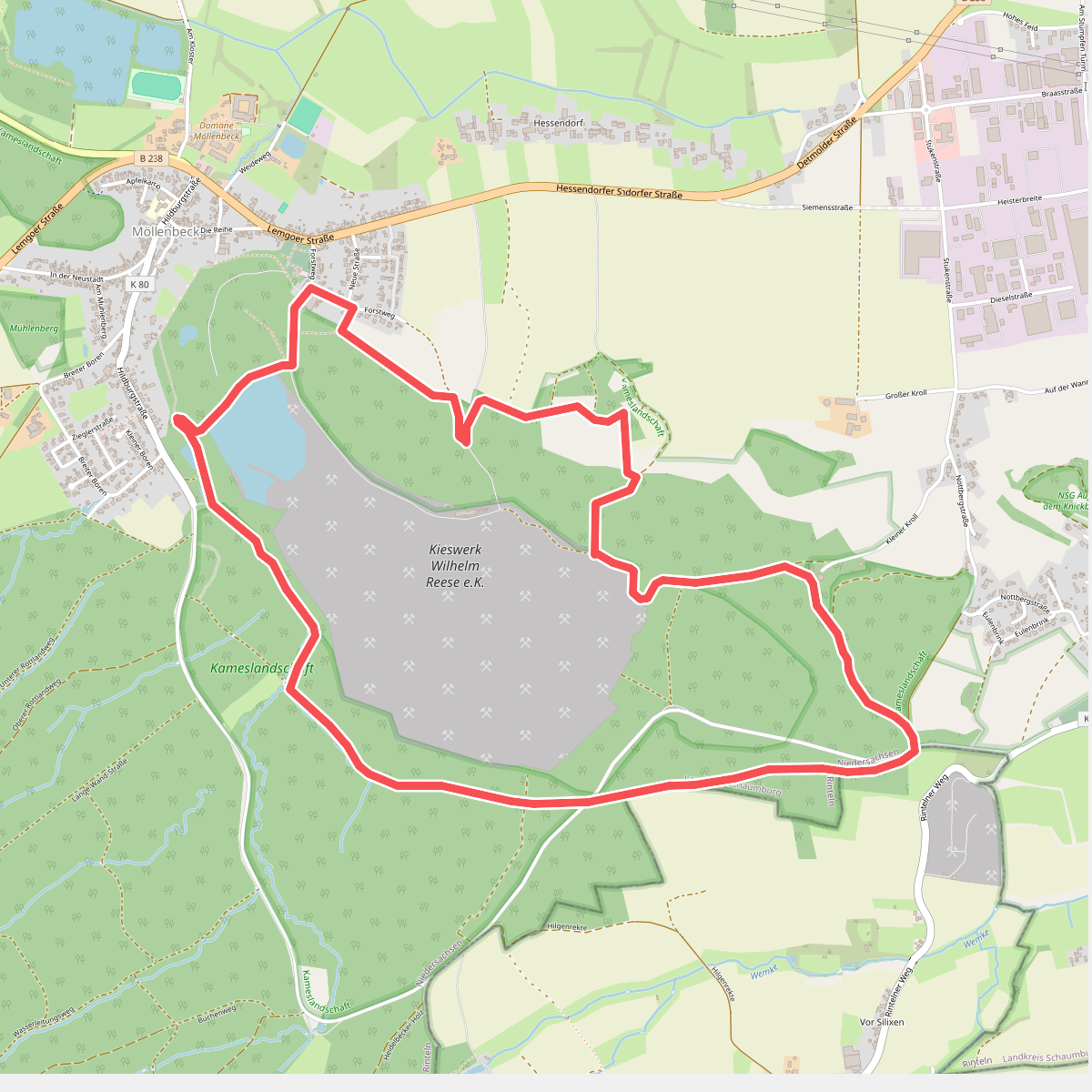 RI9 Kahlenberg-Route