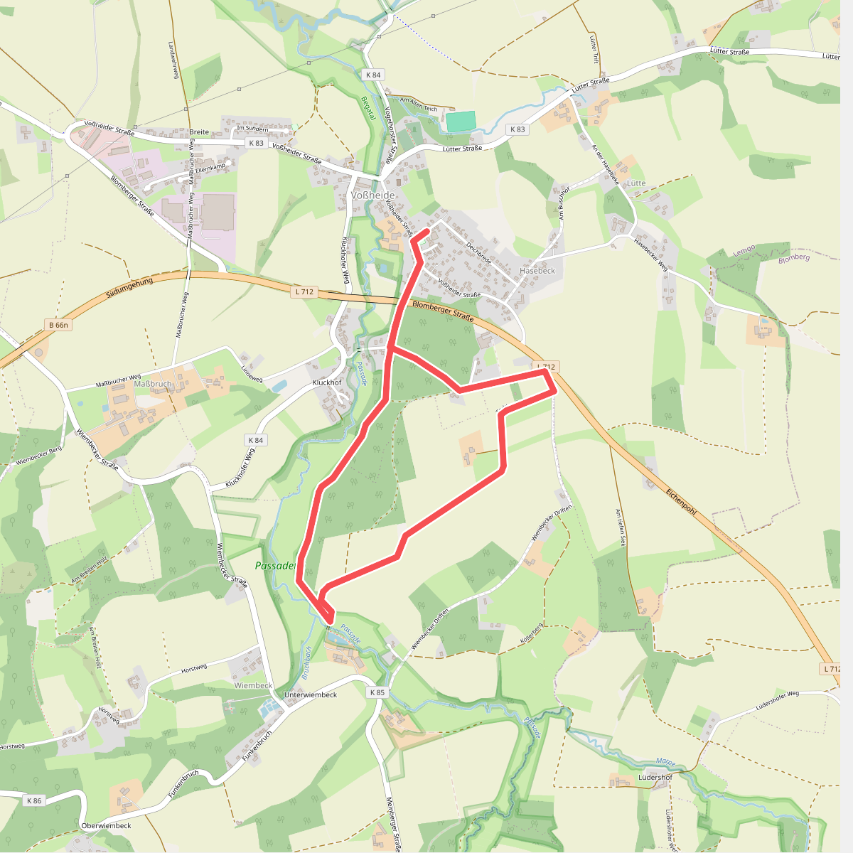 Rund um den Mühlenberg A3
