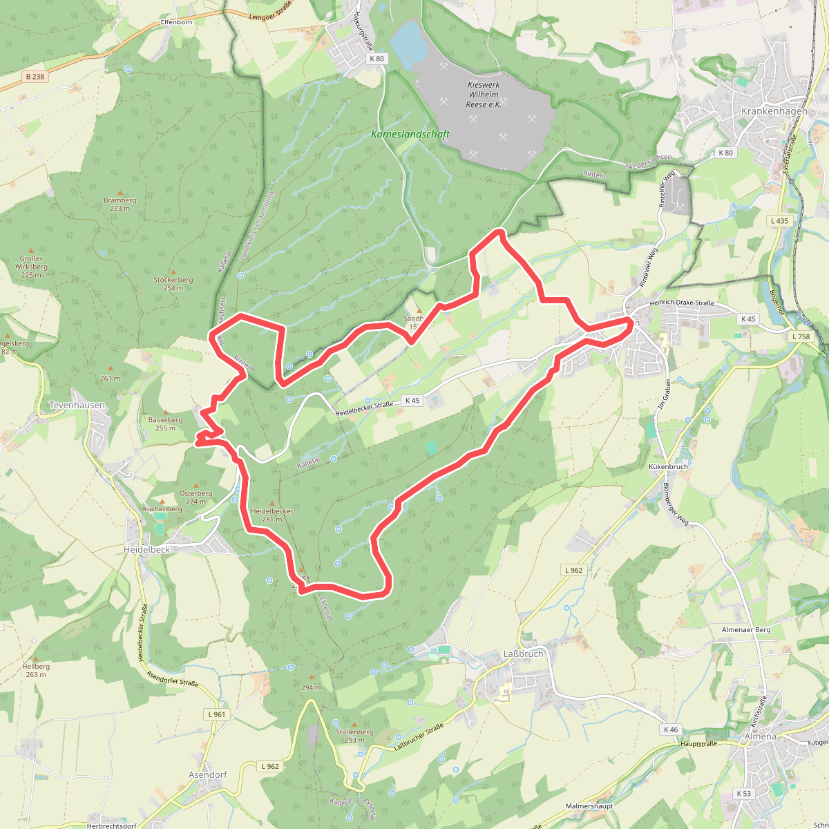 Wilddiebsroute