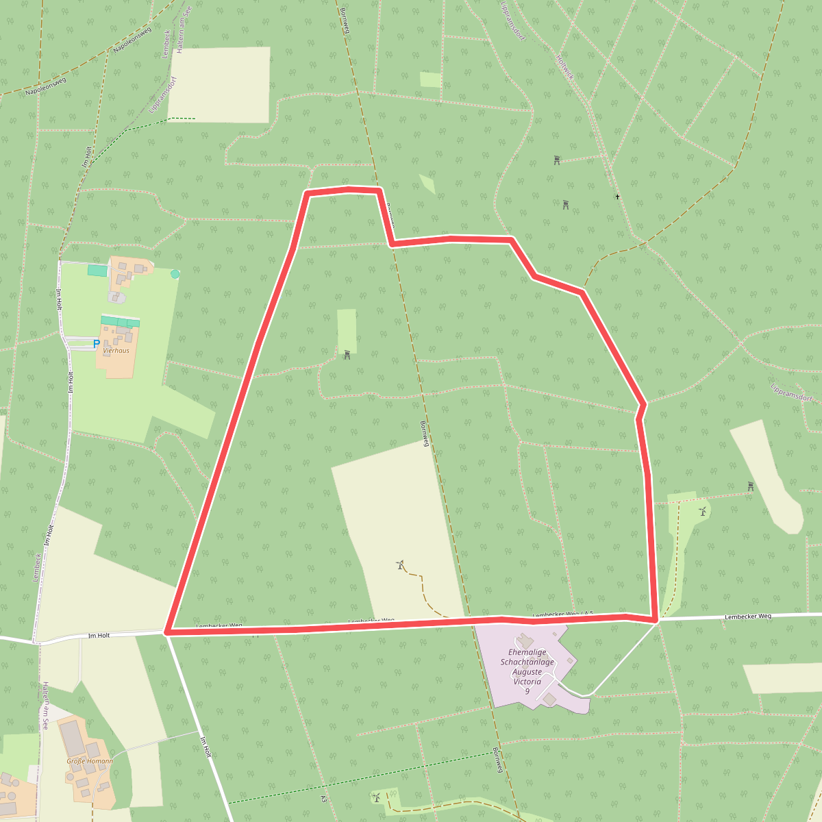 Aufm Eck Rundweg A5