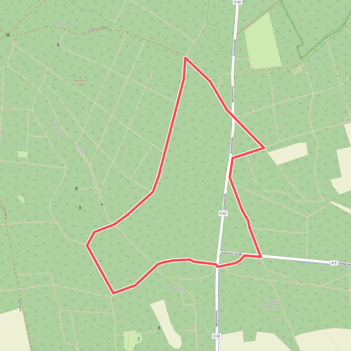 Bensberg Rundweg A1