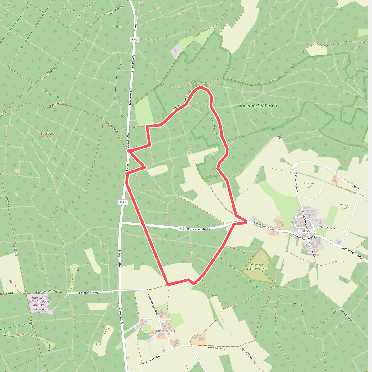Bensberg Rundweg A2
