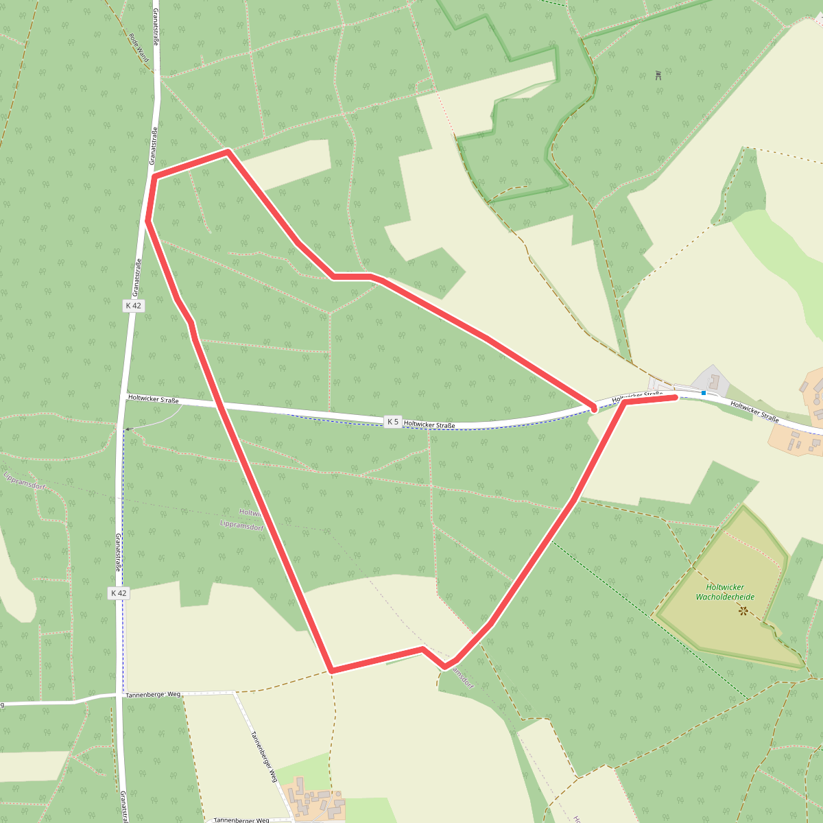 Bensberg Rundweg A5