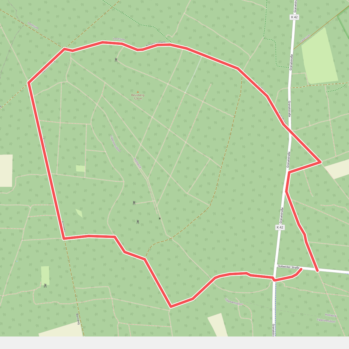 Bensberg Rundweg A8