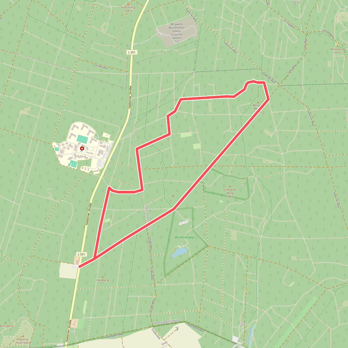 Haard Rundweg A1