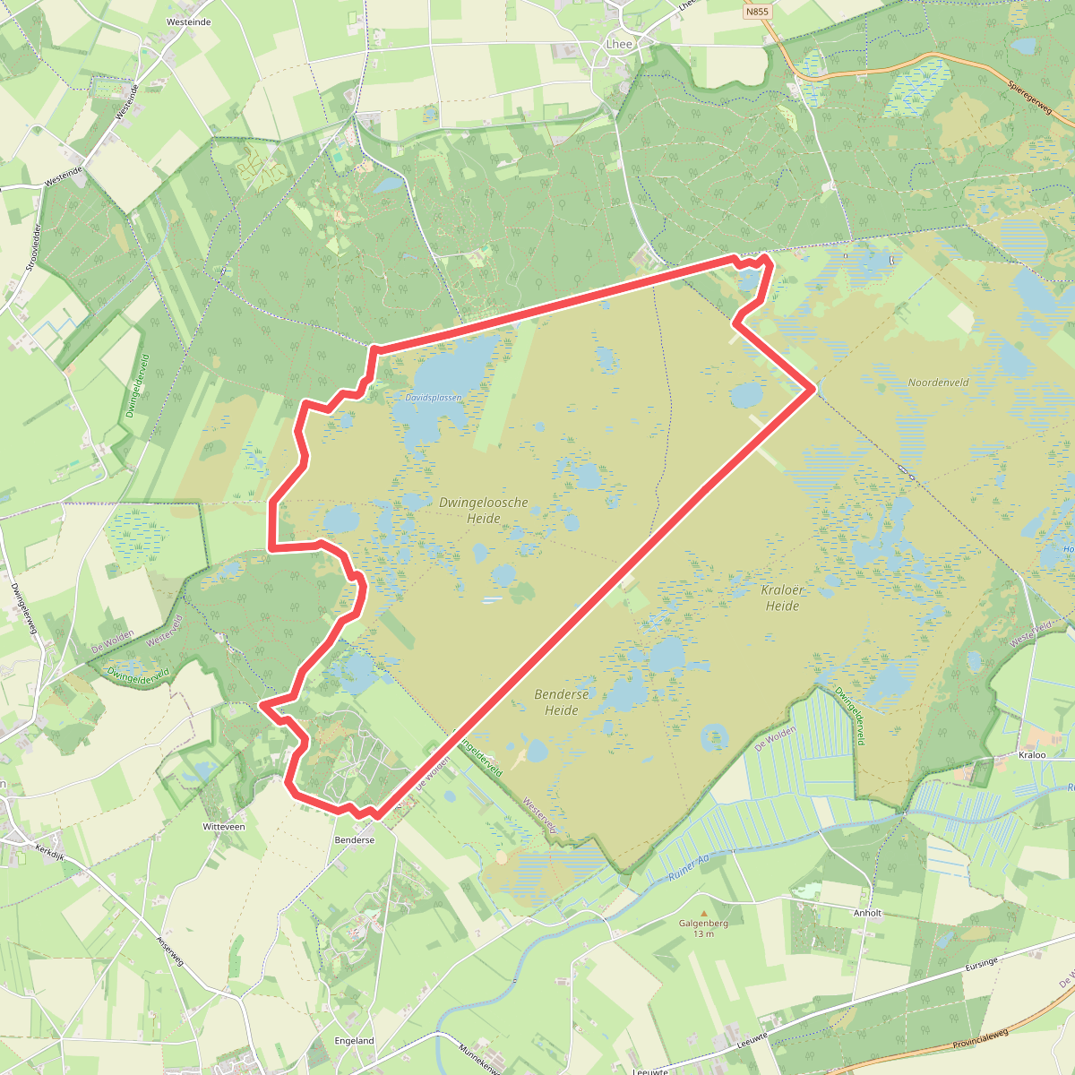 Jac. P. Thijsse Wandelroute