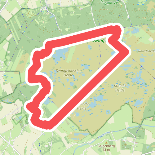 Jac. P. Thijsse Wandelroute