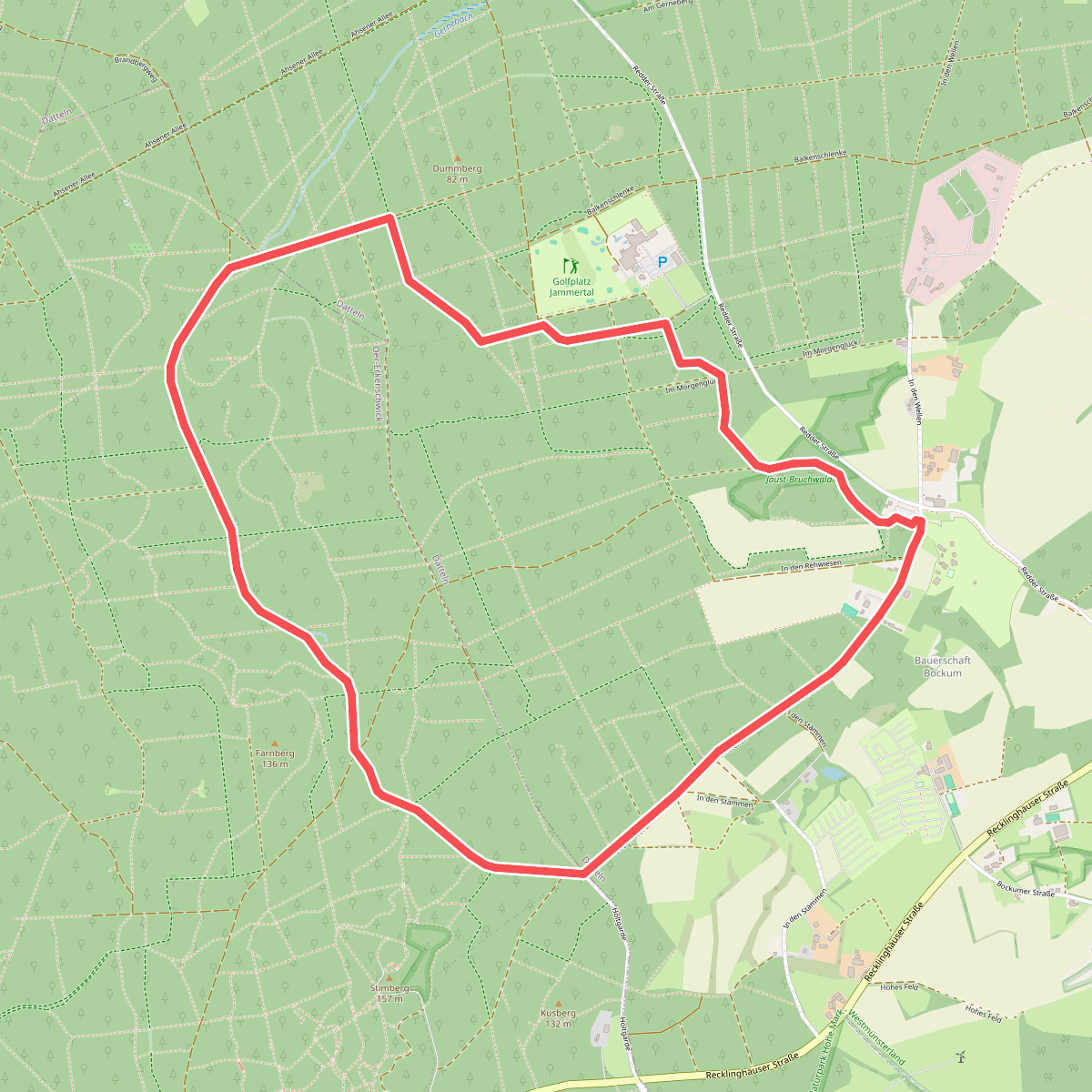 A3 Rundweg Katenkreuz