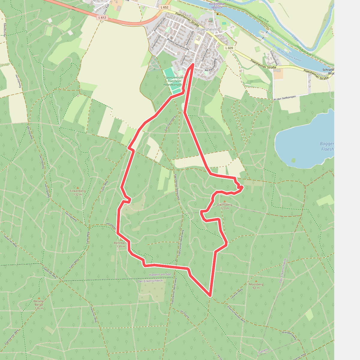 Dachsberg Rundweg A2