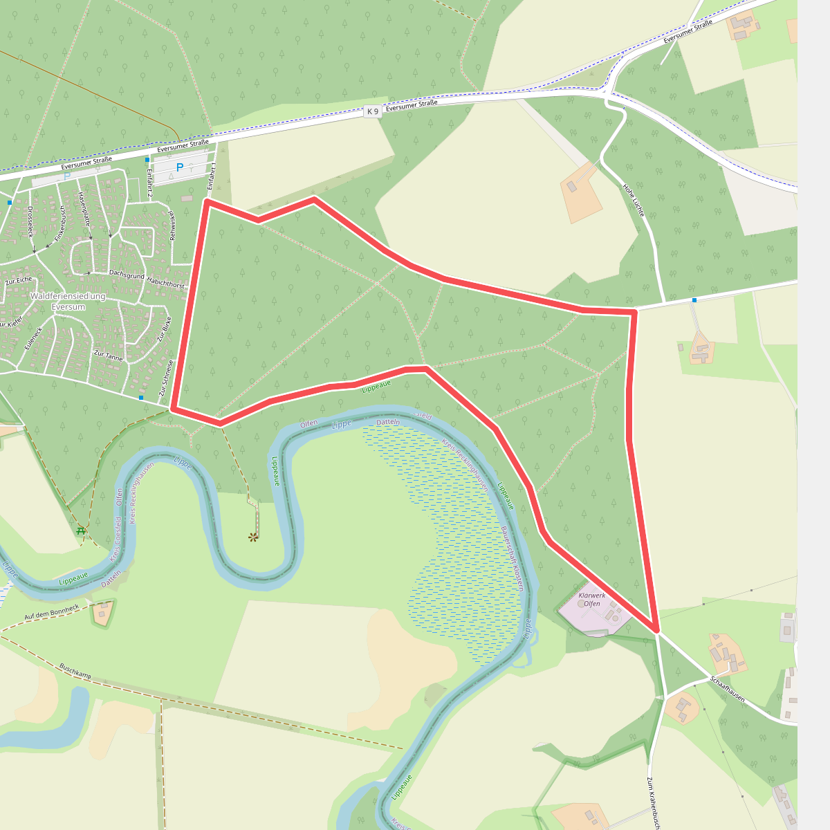 Eversum Rundweg A1
