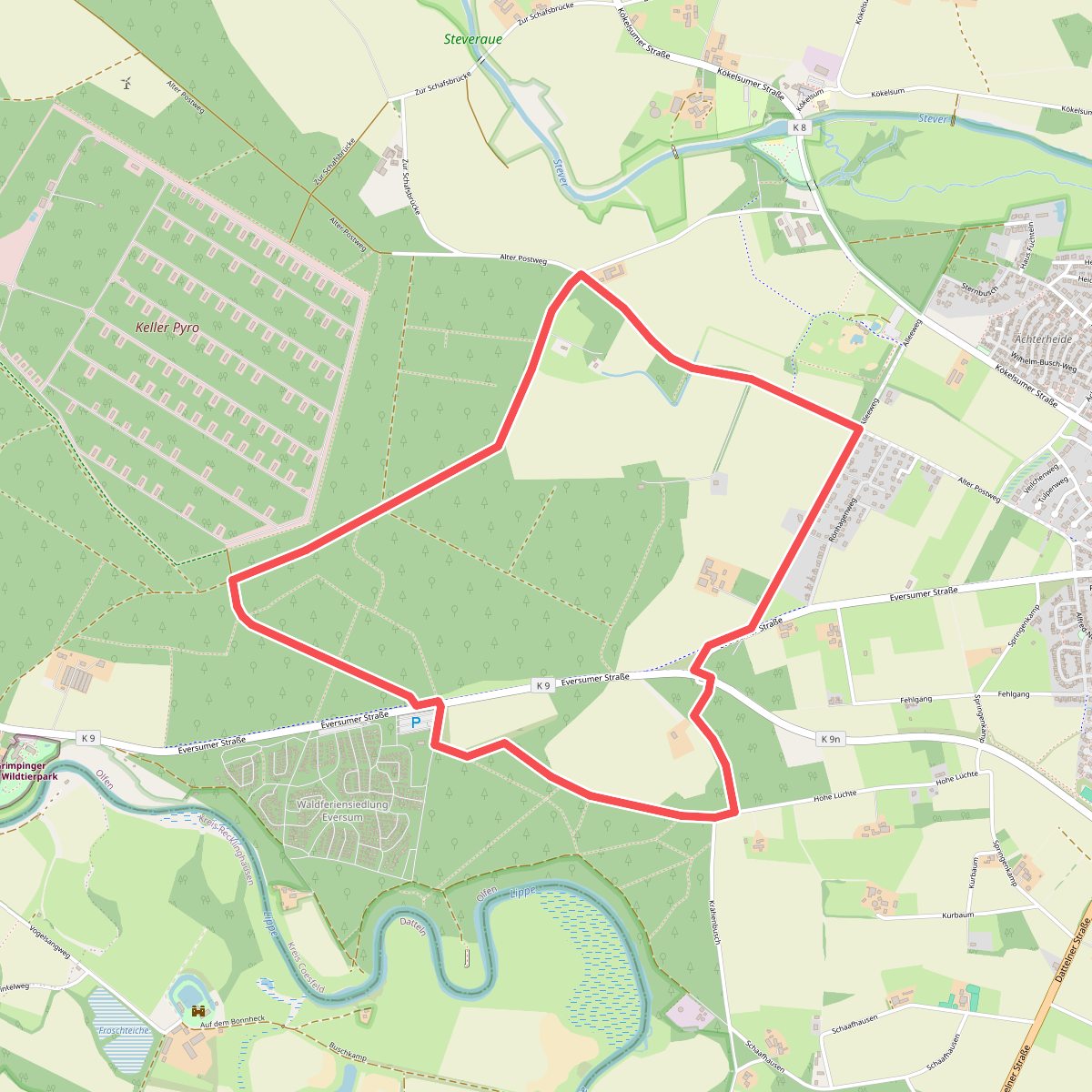 Eversum Rundweg A2