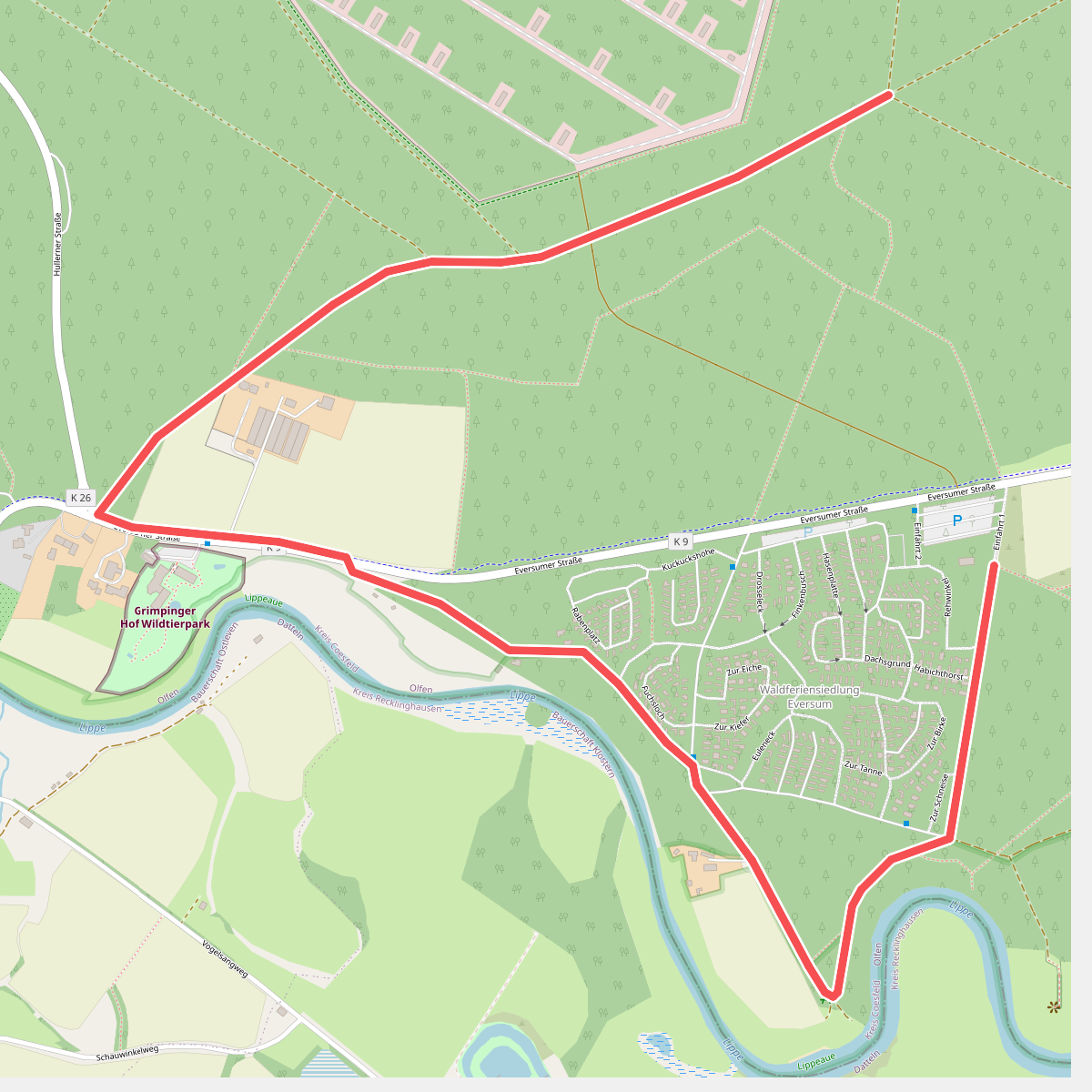 Eversum Rundweg A3