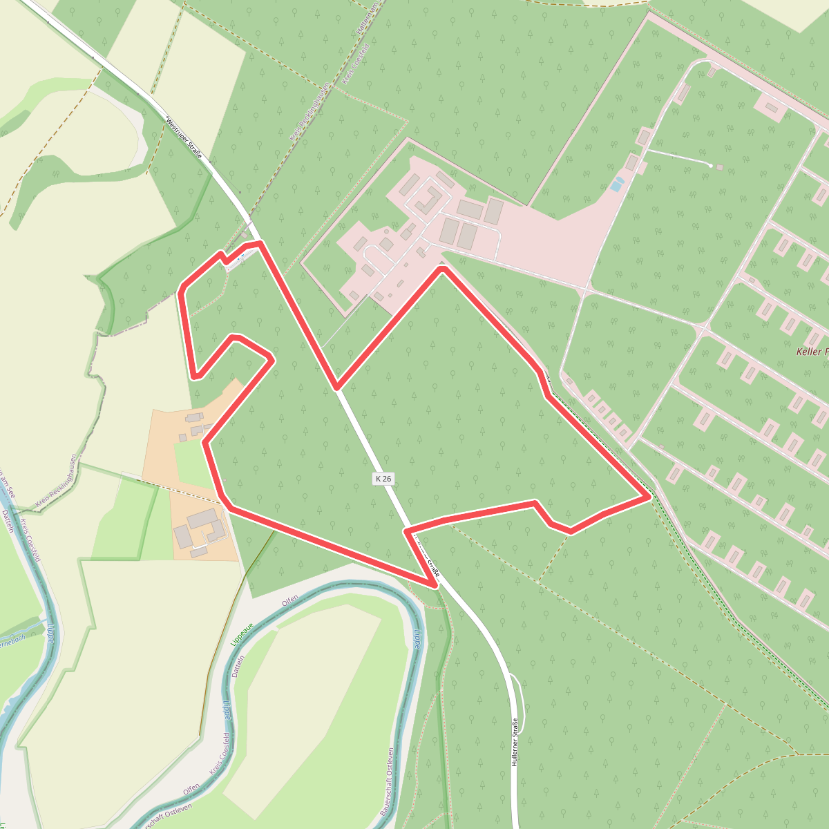 Eversum Rundweg A4