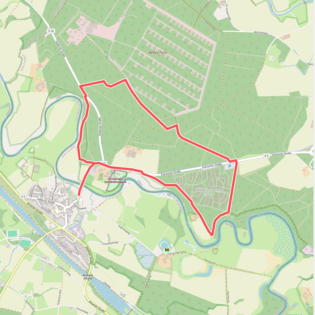 Eversum Rundweg A5