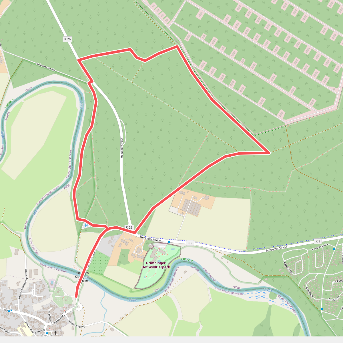 Eversum Rundweg A6