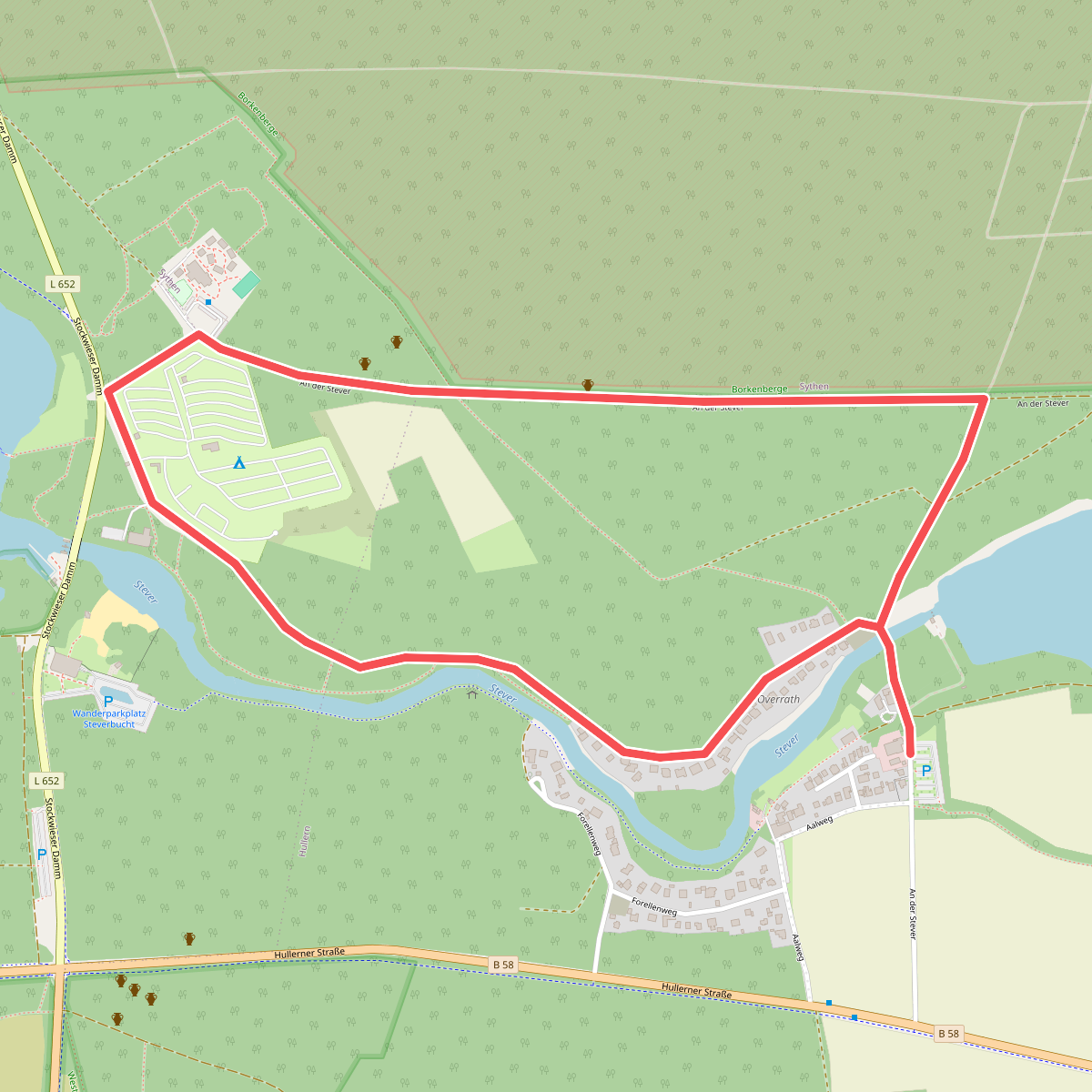 Heimingshof Rundweg A1