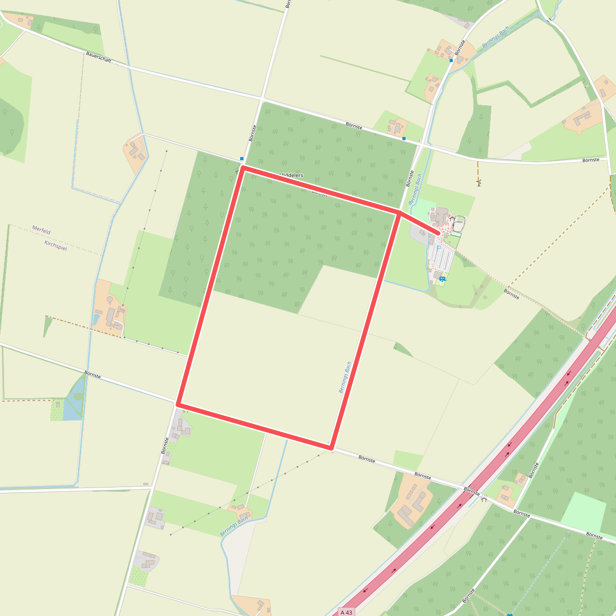 Haus Waldfrieden Rundweg A9
