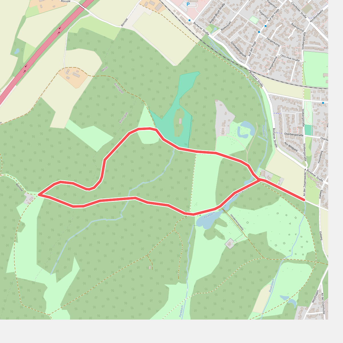 An der Ziegenweide Rundweg A2