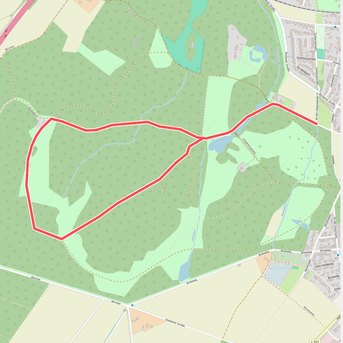 An der Ziegenweide Rundweg A3