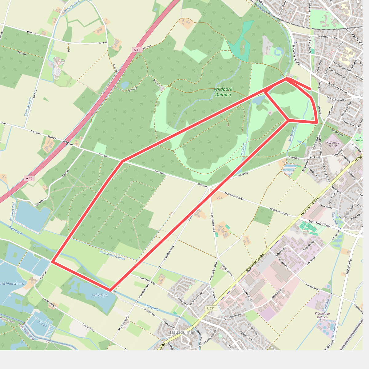 An der Ziegenweide Rundweg A5