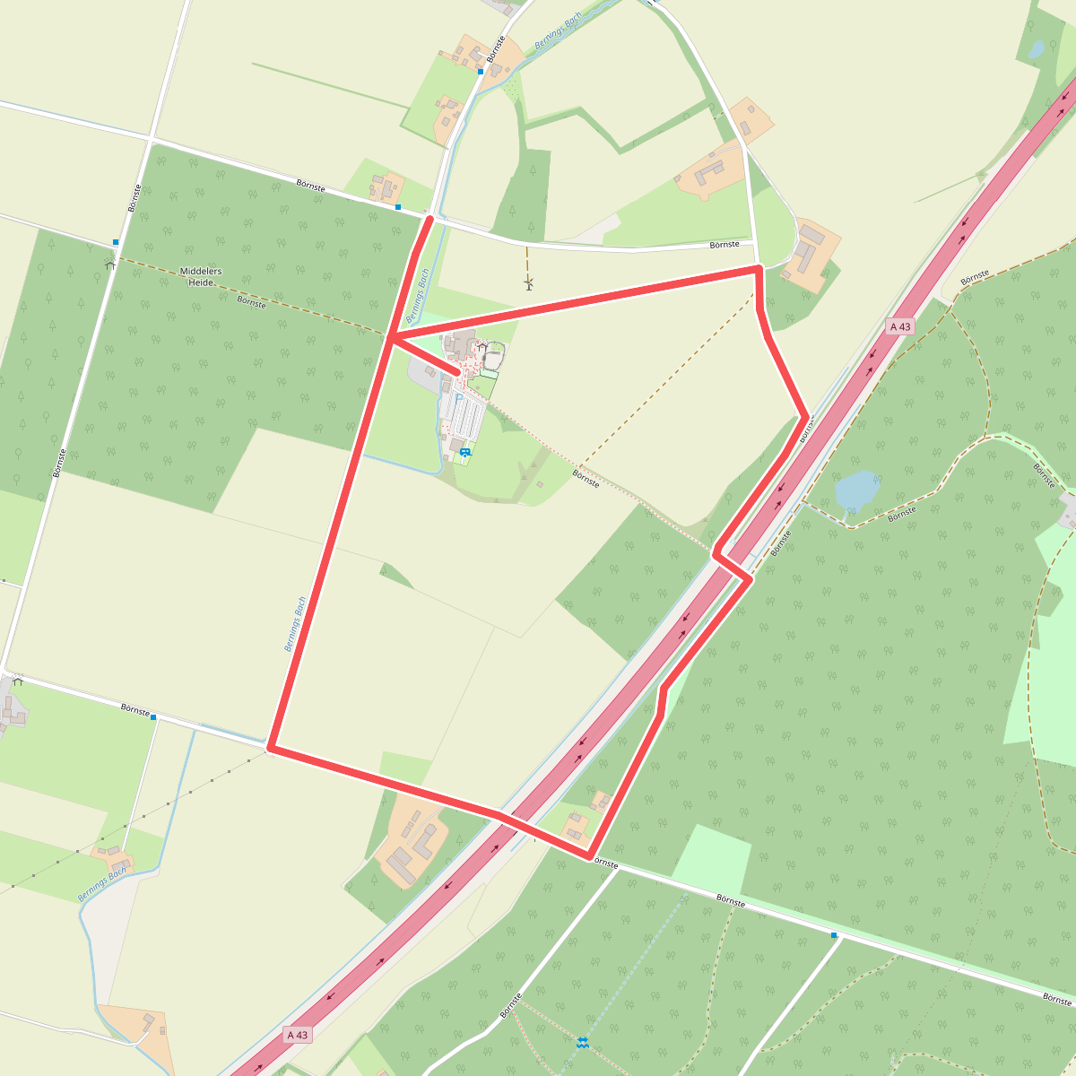 Haus Waldfrieden Rundweg A0
