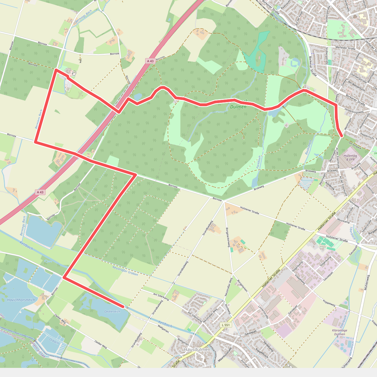 Haus Waldfrieden Rundweg A6