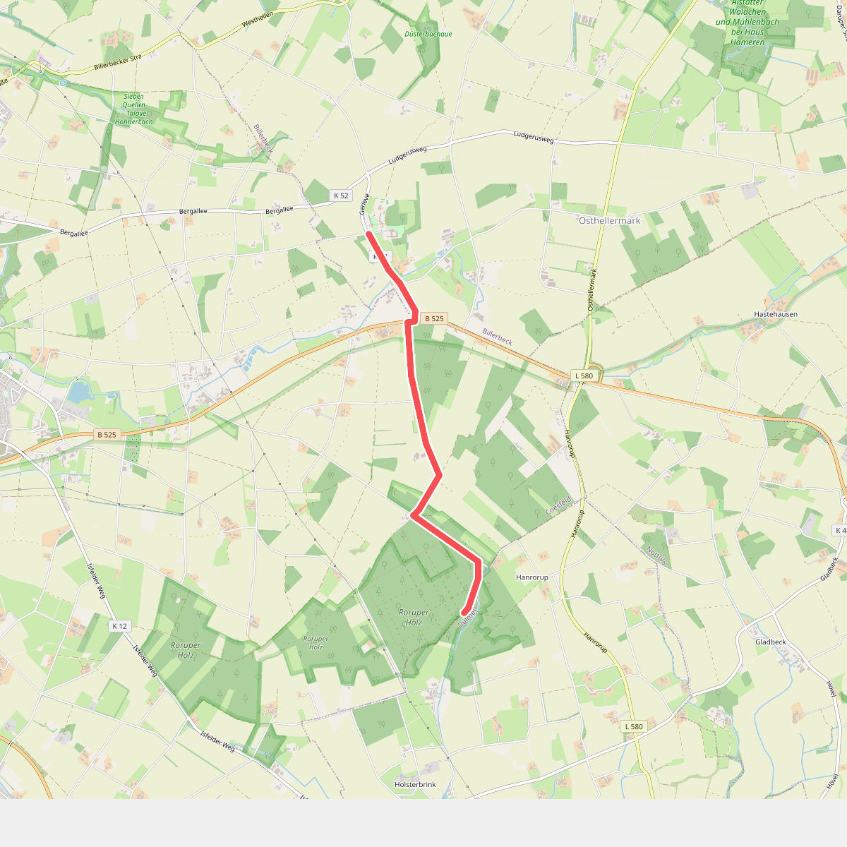 Lette Rundweg L4