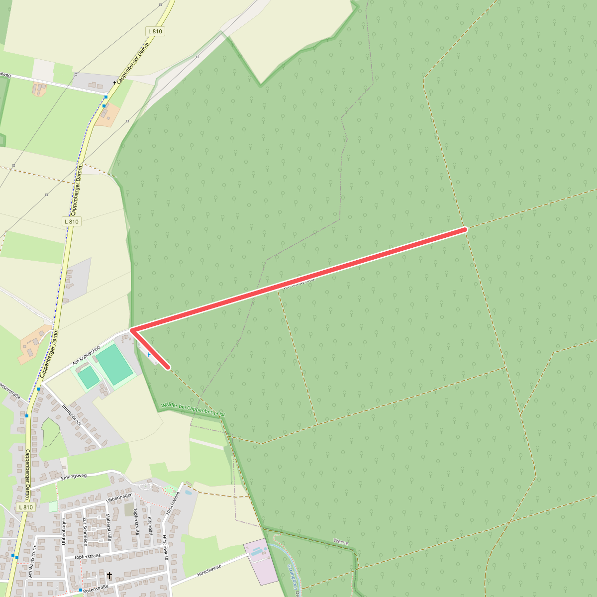 Cappenberg Rundweg A3