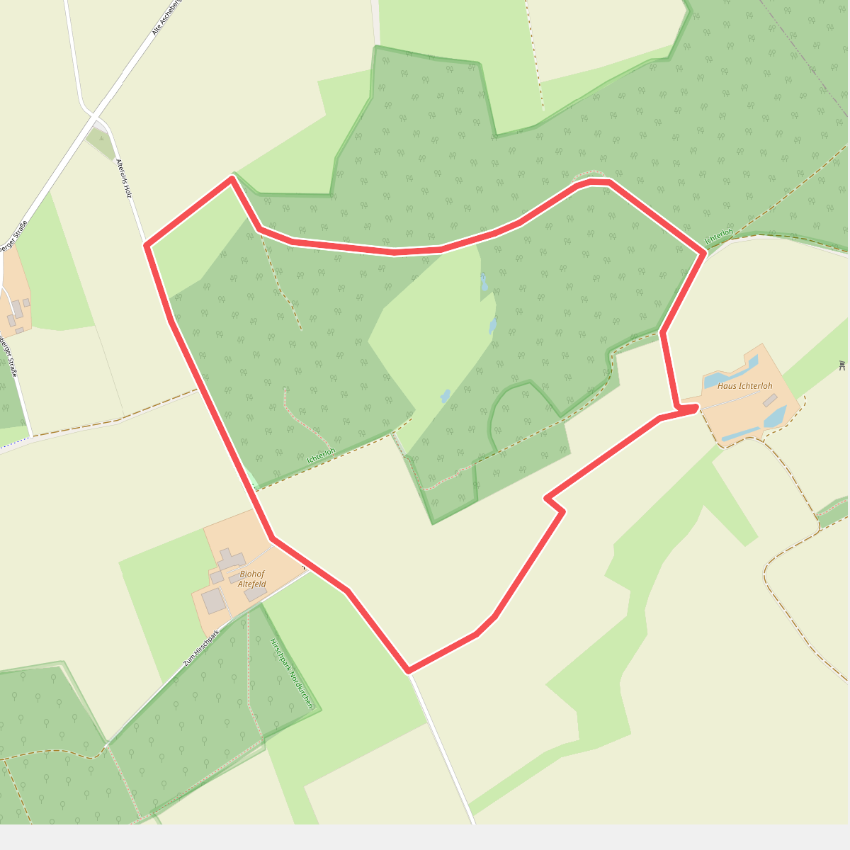 Kaisermantel-Rundweg