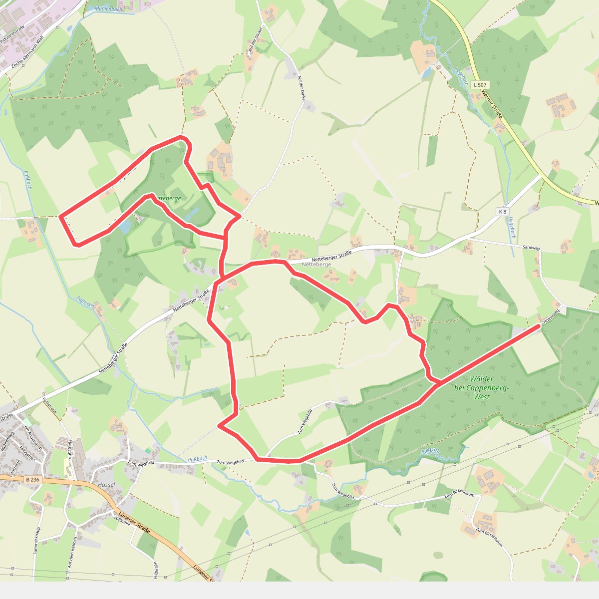Netteberge Rundweg A2