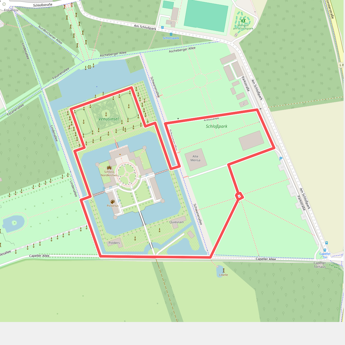 Nordkirchen Rundweg A2