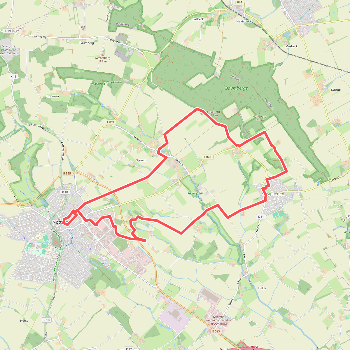 Nottuln Rundweg N2