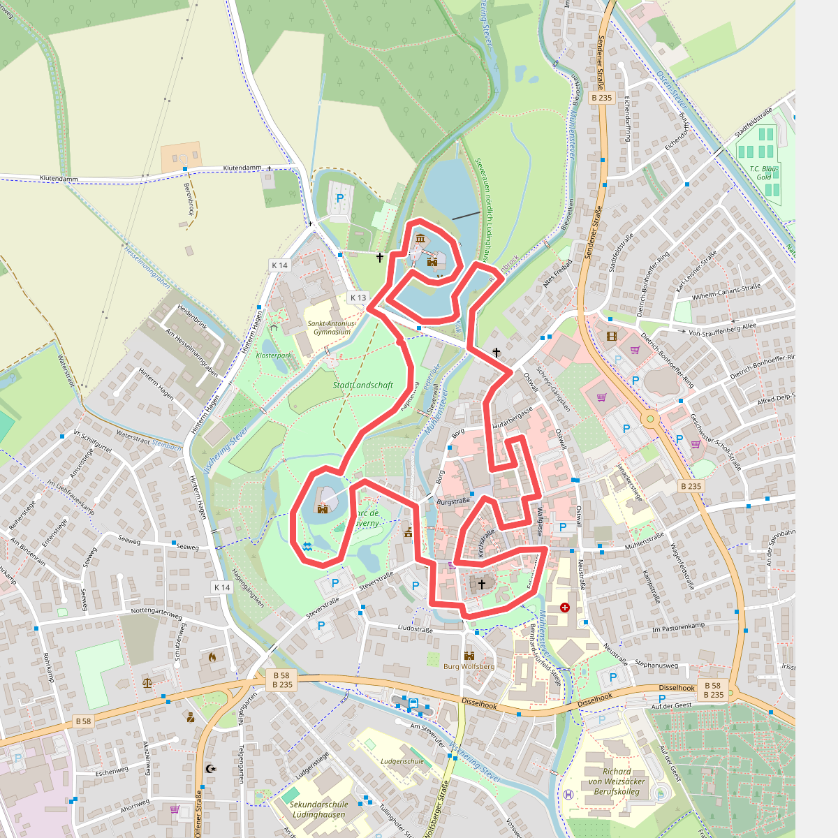 Stadtspaziergang