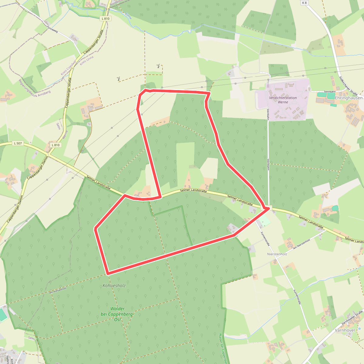 Wanderweg 1