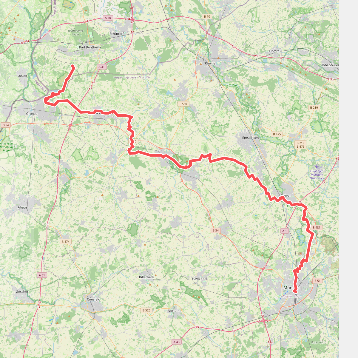 Hollandgängerweg