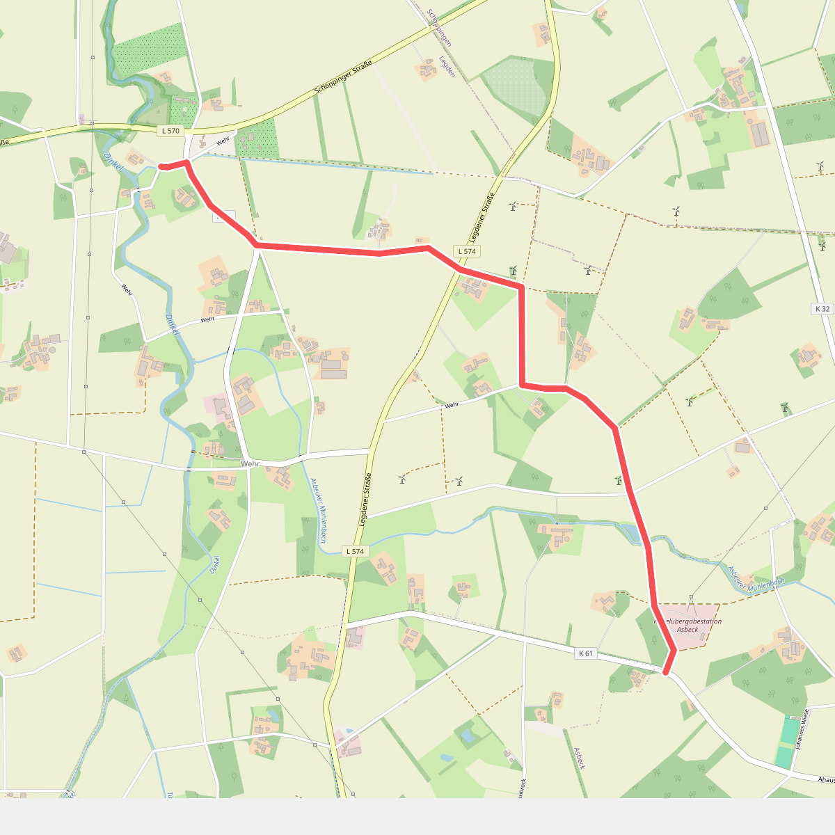 Stadtlandfluß BUS Westmünsterland
